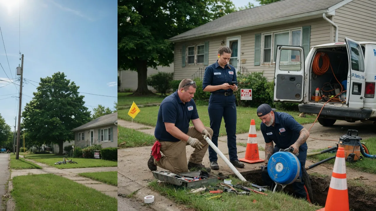 Sewer Line Repair in Lindenhurst, NY near me